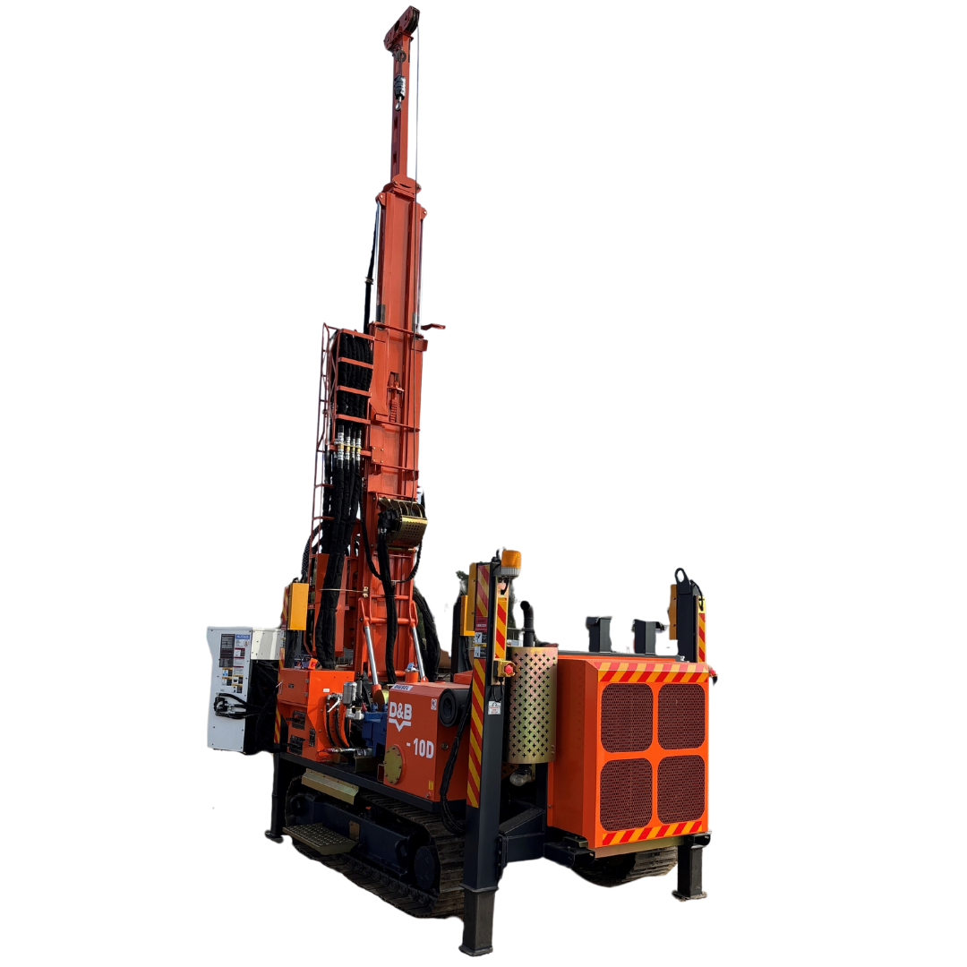 Hanwil Rig Hanjin Drill Rigs & Carriers | McCullochs Drilling