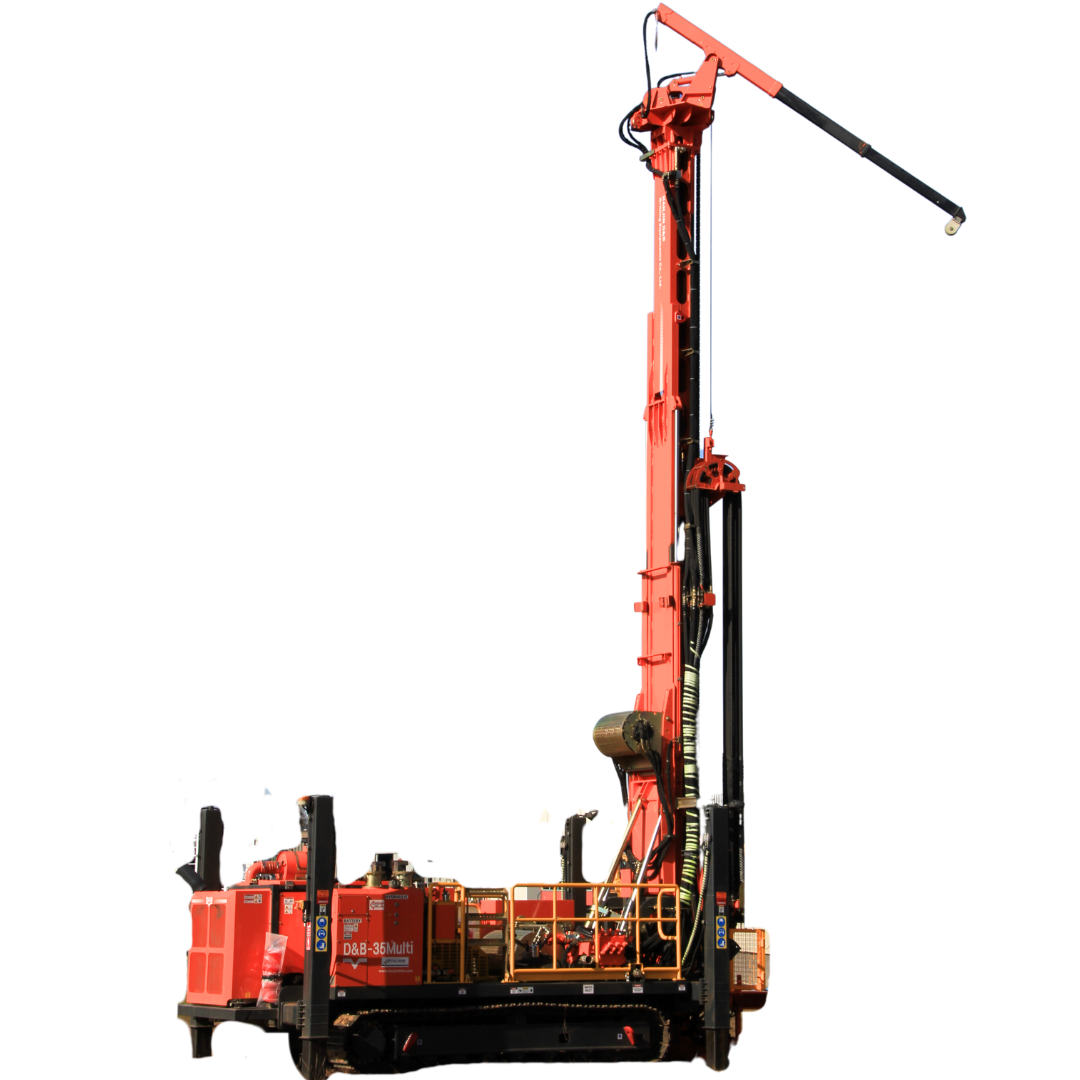 Hanwil Rig Hanjin Drill Rigs & Carriers | McCullochs Drilling