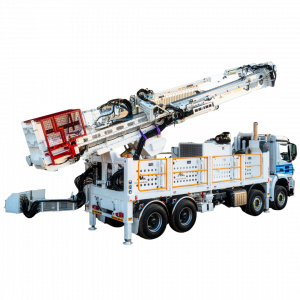 McCulloch DR1200 Drill Rig transparent