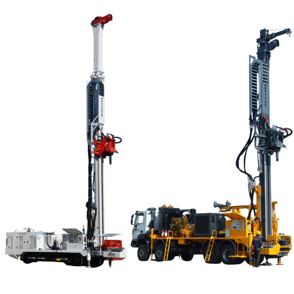 Massenza Mi40 truck & track