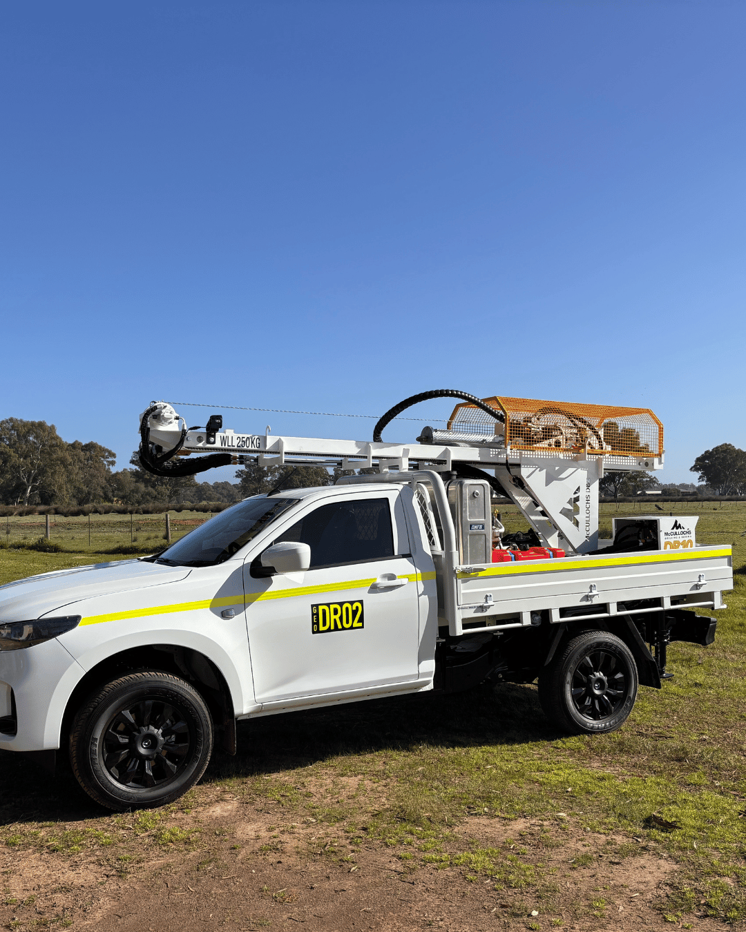 DR10 Auger Rig
