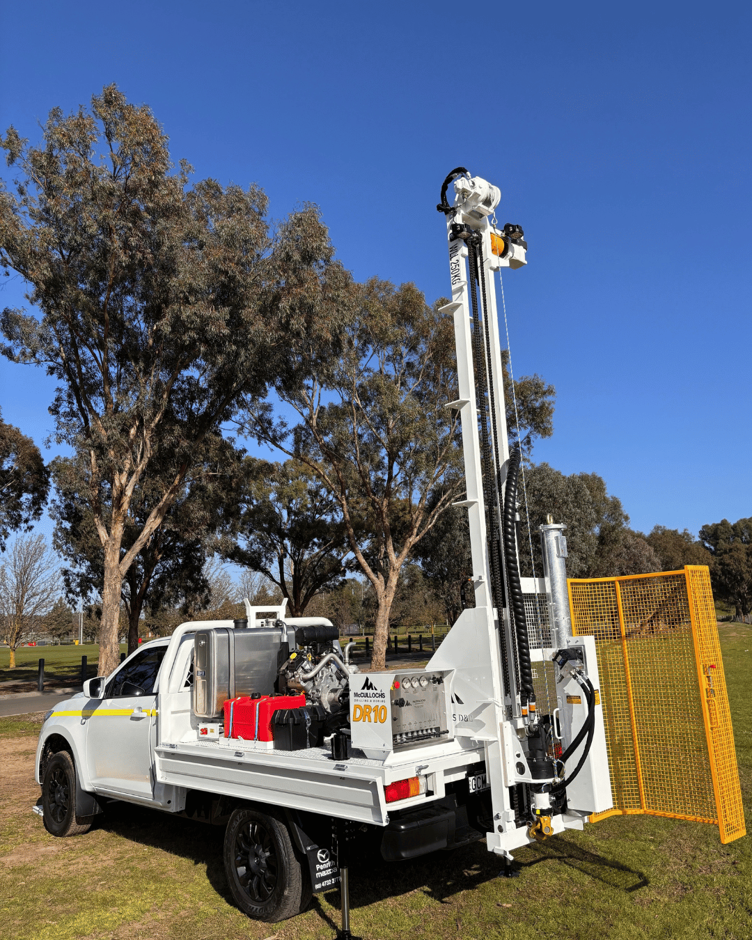 DR10 Auger Rig