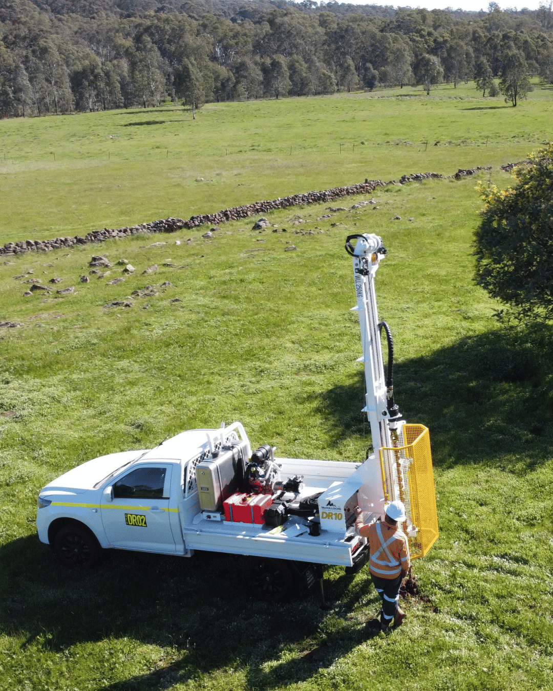 DR10 Auger Rig